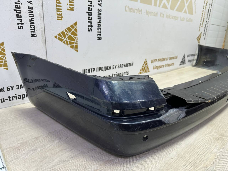 Бампер задний Volkswagen Multivan T6 oem 7e5807417c Бампер задний Volkswagen Multivan T6 oem 7e5807417c