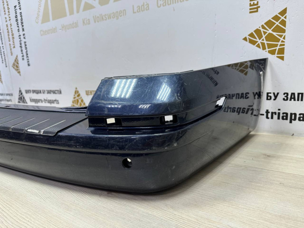 Бампер задний Volkswagen Multivan T6 oem 7e5807417c Бампер задний Volkswagen Multivan T6 oem 7e5807417c