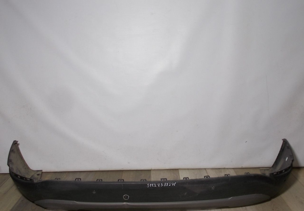 Спойлер заднего бампера бу BMW X1 F48 OEM 51127355271