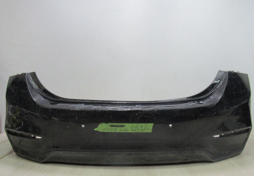 Бампер задний Hyundai Solaris 2 oem 86611h5000 (трещина)