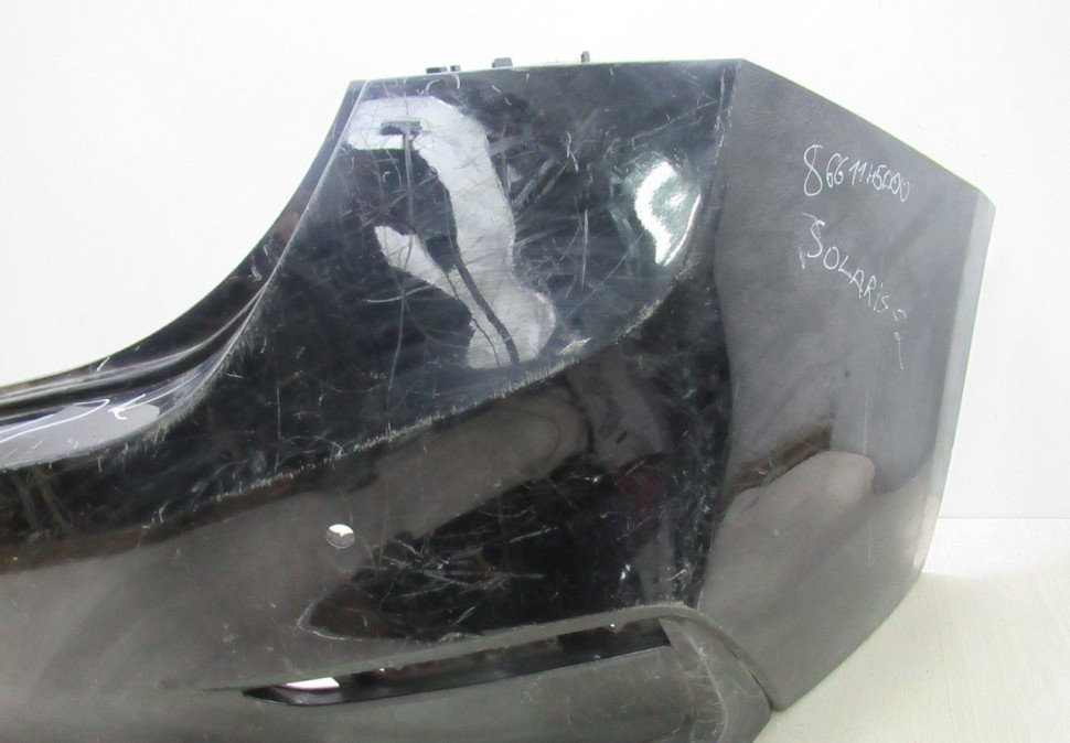 Бампер задний Hyundai Solaris 2 oem 86611h5000 (трещина) Бампер задний Hyundai Solaris 2 oem 86611h5000 (трещина)