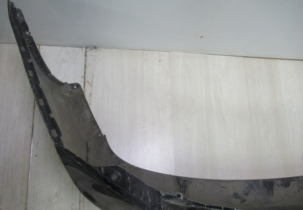 Бампер задний Hyundai Solaris 2 oem 86611h5000 (трещина) Бампер задний Hyundai Solaris 2 oem 86611h5000 (трещина)