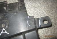 Диффузор с вентилятором Lada Granta (запаяно крепление) oem 640957 (скл-3)