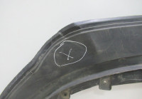Спойлер переднего бампера Volkswagen Polo 5 рест oem 6RU805915A (вмятина)