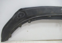 Спойлер переднего бампера Volkswagen Polo 5 рест oem 6RU805915A (вмятина)