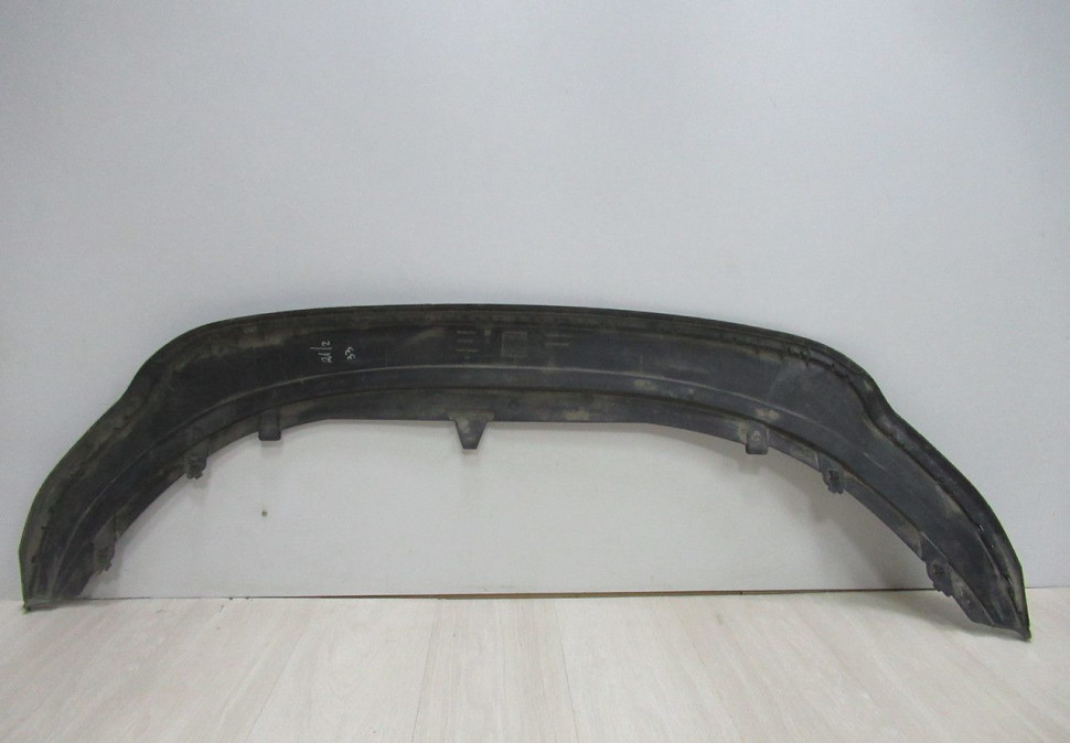 Спойлер переднего бампера Volkswagen Polo 5 рест oem 6RU805915A (вмятина)