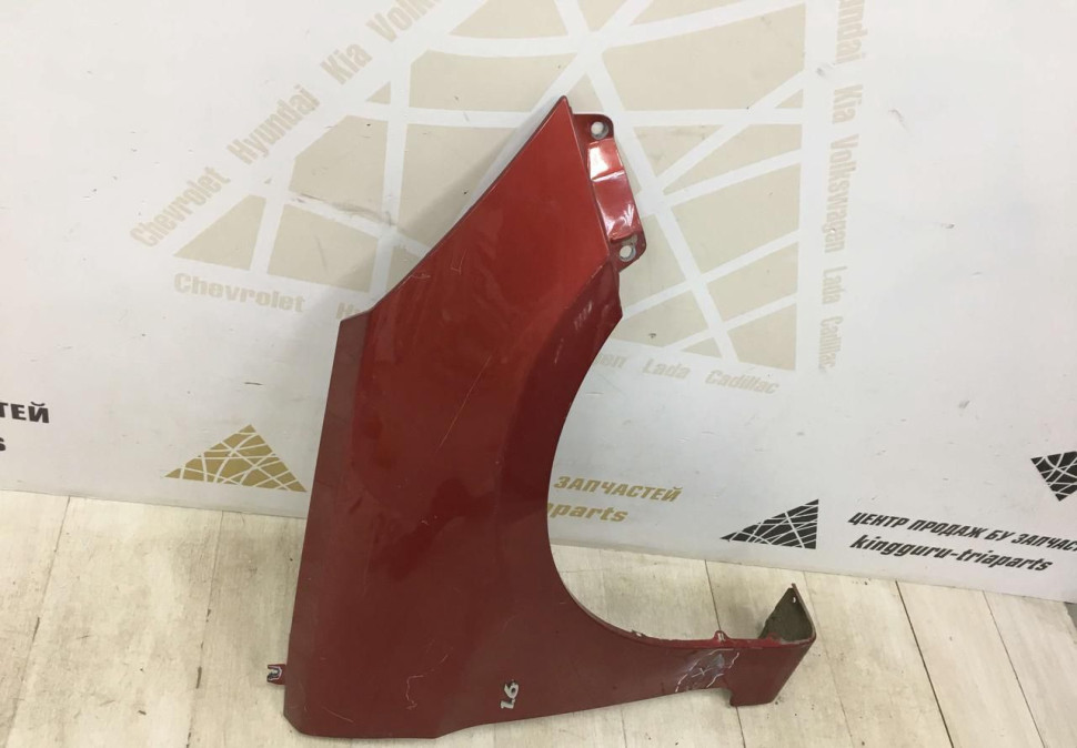 Крыло переднее правое Hyundai Solaris 1 2010-2017 oem 663214L050 Крыло переднее правое Hyundai Solaris 1 2010-2017 oem 663214L050