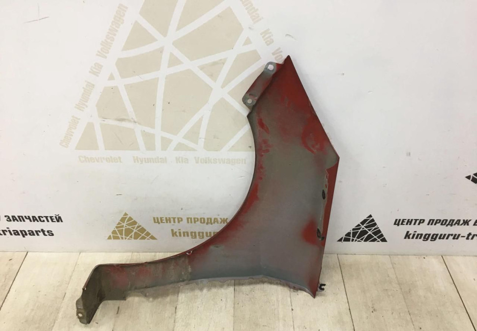 Крыло переднее правое Hyundai Solaris 1 2010-2017 oem 663214L050 Крыло переднее правое Hyundai Solaris 1 2010-2017 oem 663214L050