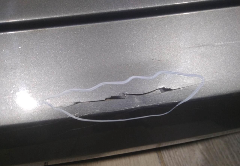 Бампер задний бу BMW X6 F16 OEM 51127319876 Бампер задний бу BMW X6 F16 OEM 51127319876