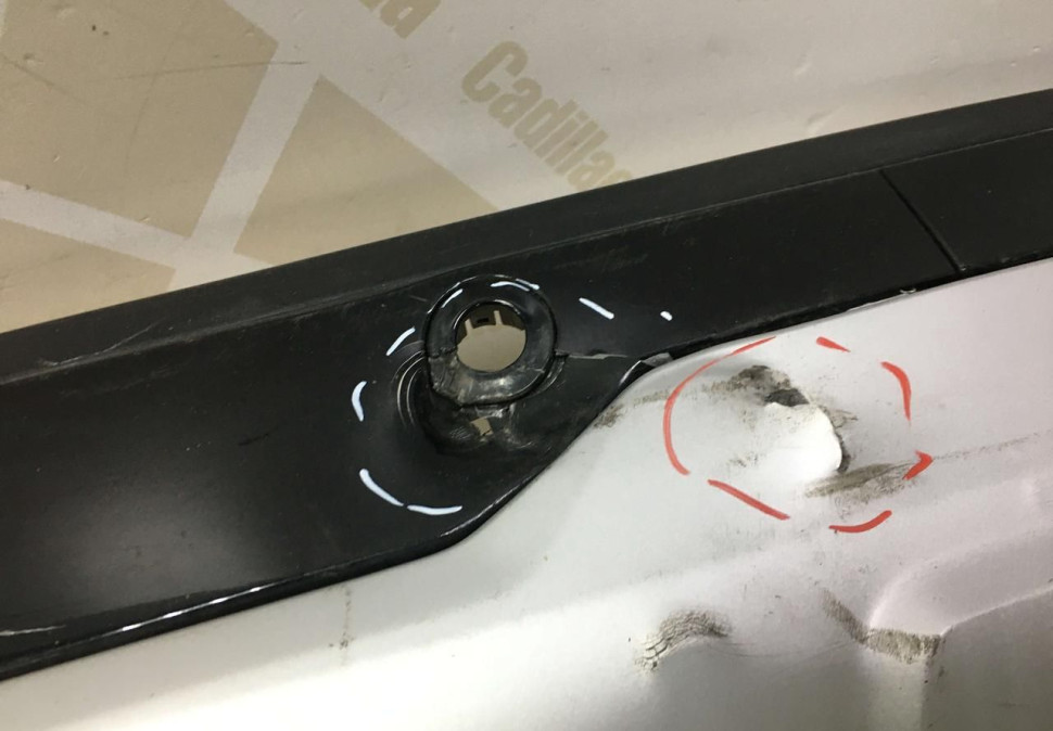 Бампер задний BMW X5 G05 OEM 51129482090