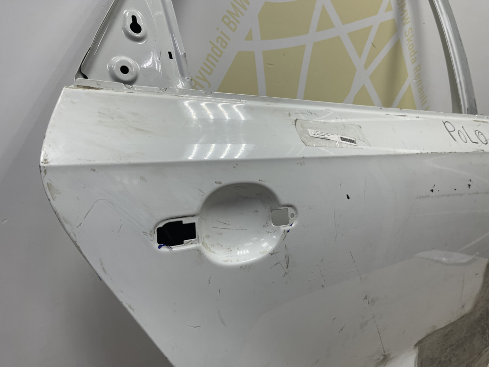 Дверь задняя правая Volkswagen Polo 5 2009 OEM 6RU833056D