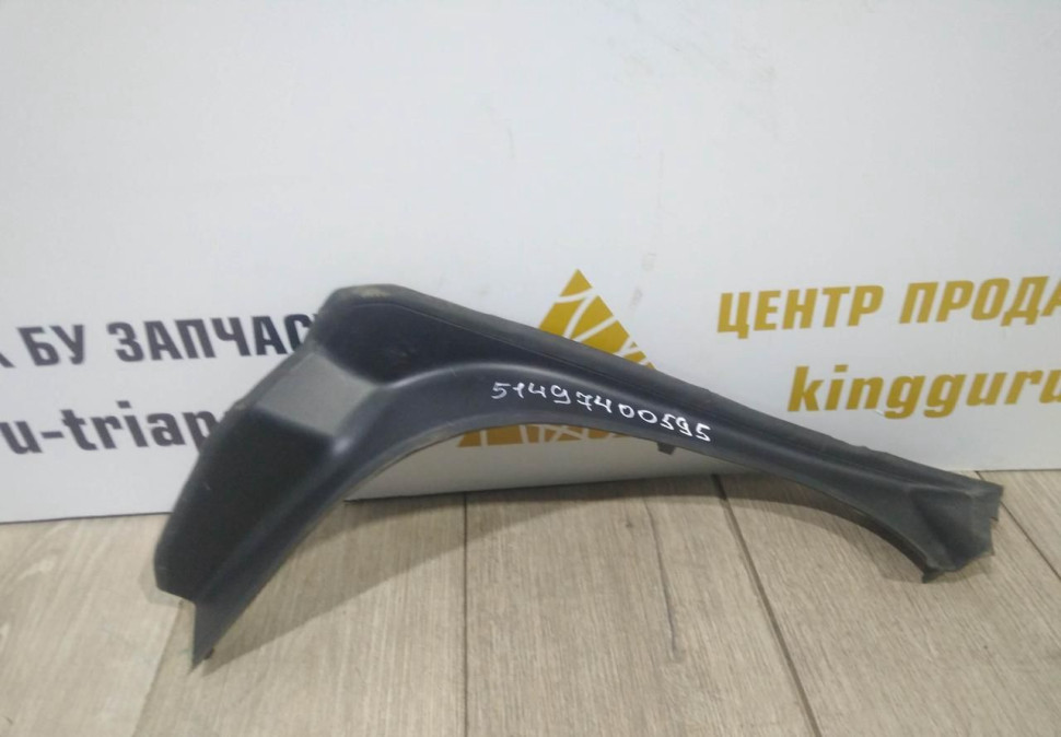 Водосточный желобок левый бу BMW 5 G30 OEM 51497400595 Водосточный желобок левый бу BMW 5 G30 OEM 51497400595