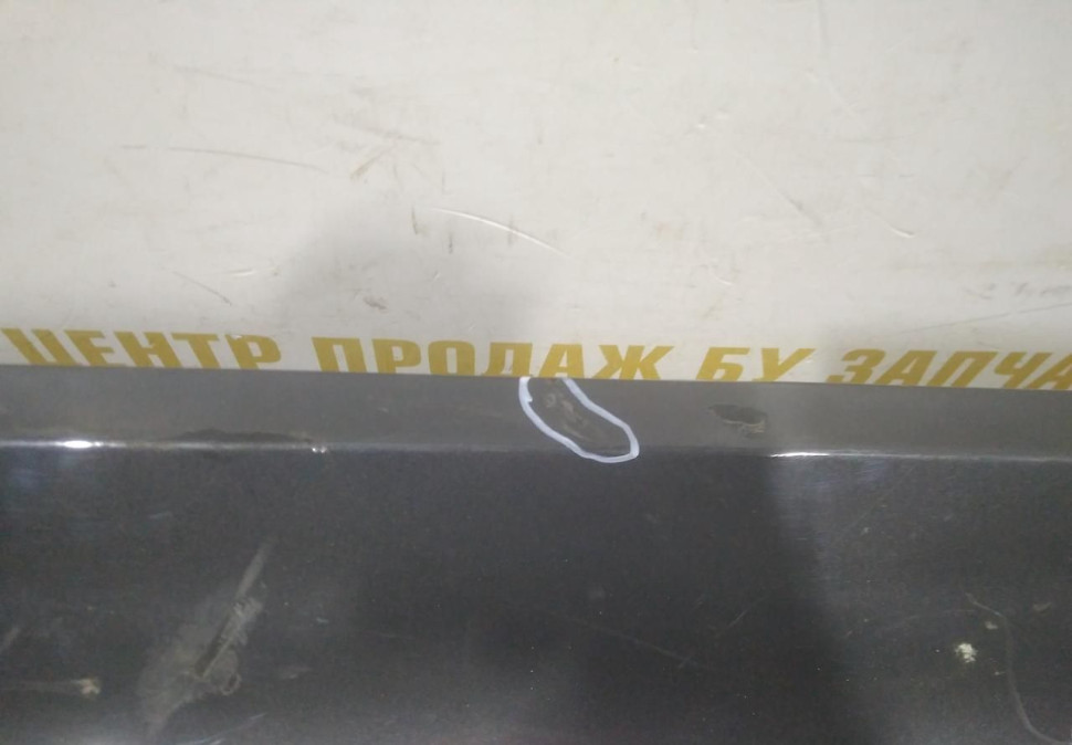 Накладка спойлер заднего бампера бу BMW 5 G30 OEM 51128067763 Накладка спойлер заднего бампера бу BMW 5 G30 OEM 51128067763