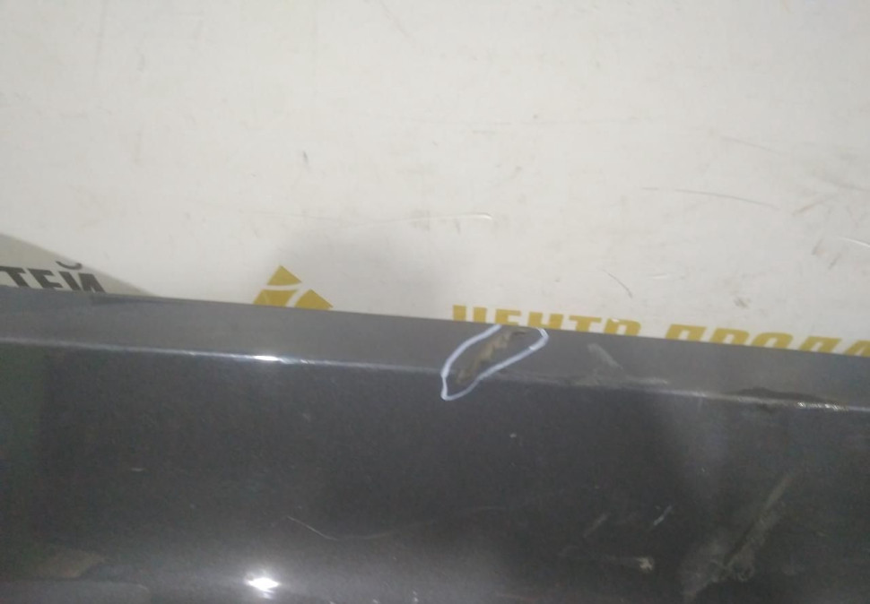 Накладка спойлер заднего бампера бу BMW 5 G30 OEM 51128067763 Накладка спойлер заднего бампера бу BMW 5 G30 OEM 51128067763