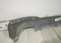 Накладка спойлер заднего бампера бу BMW 5 G30 OEM 51128067763
