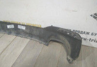 Накладка спойлер заднего бампера бу BMW 5 G30 OEM 51128067763