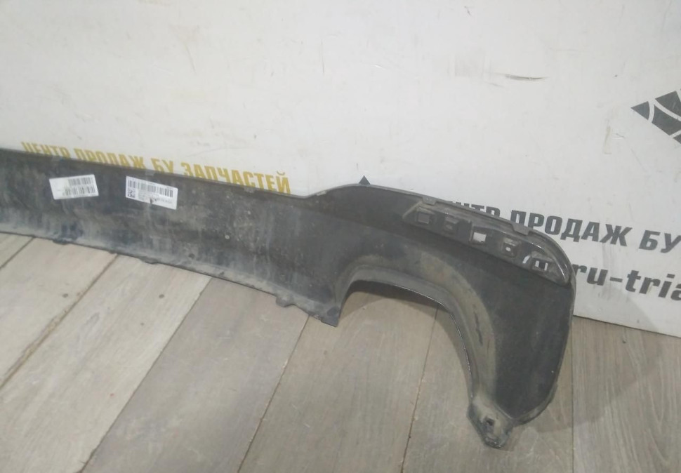 Накладка спойлер заднего бампера бу BMW 5 G30 OEM 51128067763 Накладка спойлер заднего бампера бу BMW 5 G30 OEM 51128067763