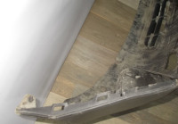 Бампер передний бу Renault Master 3 OEM 620220006R (В)
