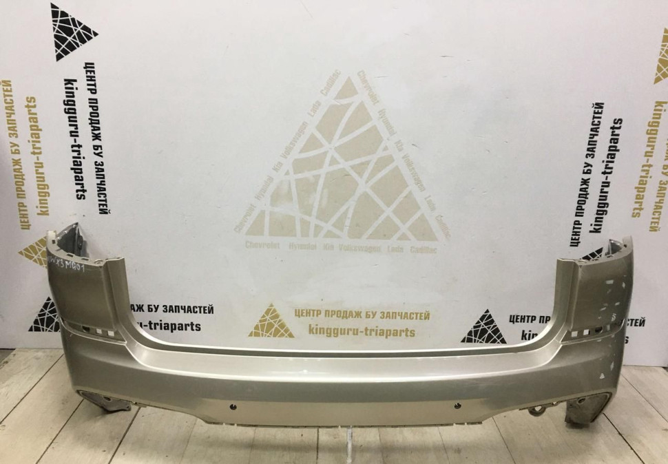 Бампер задний BMW X3 G01 M-Pack OEM 51118091992