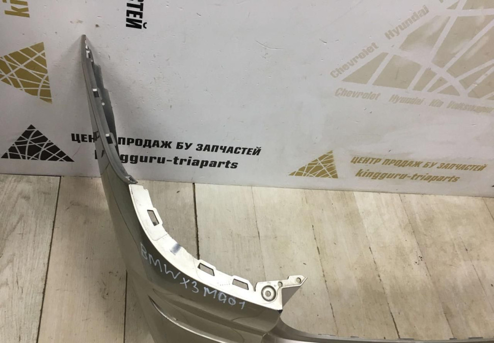 Бампер задний BMW X3 G01 M-Pack OEM 51118091992