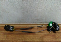 Замок+ ручка передней правой двери Kia Rio 3