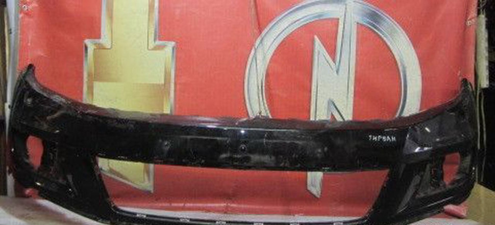 Бампер передний VW Touareg NF (скл-3)