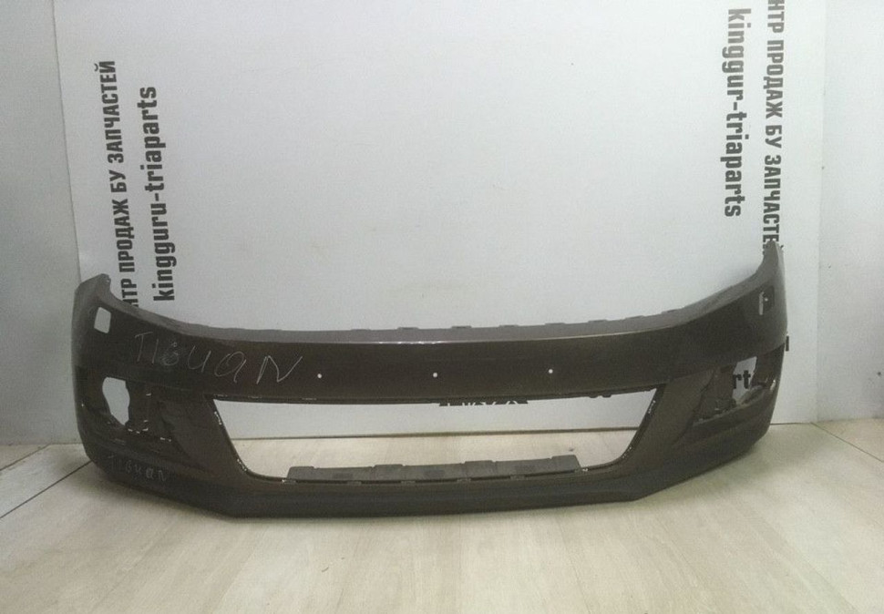 Бампер передний Volkswagen Tiguan 1 рест oem 5NU807221