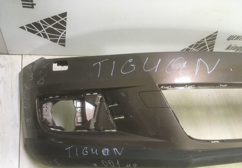 Бампер передний Volkswagen Tiguan 1 рест oem 5NU807221 Бампер передний Volkswagen Tiguan 1 рест oem 5NU807221