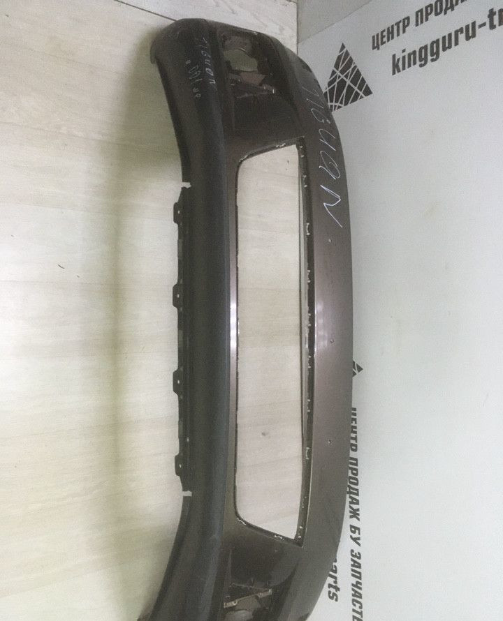 Бампер передний Volkswagen Tiguan 1 рест oem 5NU807221 Бампер передний Volkswagen Tiguan 1 рест oem 5NU807221