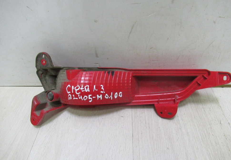 Противотуманная фара (Птф) задняя левая Hyundai Creta oem 92405m0100