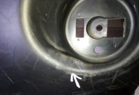 Бампер задний Nissan X-Trail t31 oem 85022JU14H (скл-3)