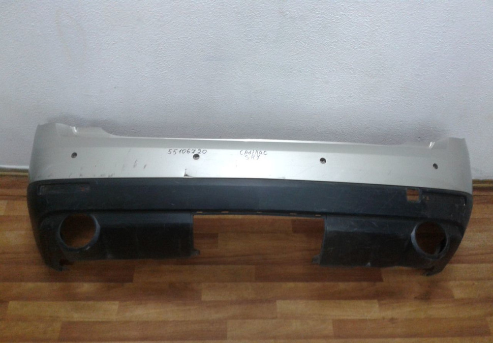Бампер задний с юбкой Cadillac SRX oem 55106720 (скл-3)