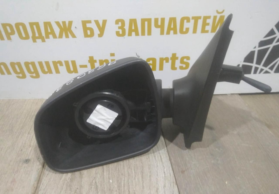 Корпус зеркала левый Renault Logan 2 oem 963023249r