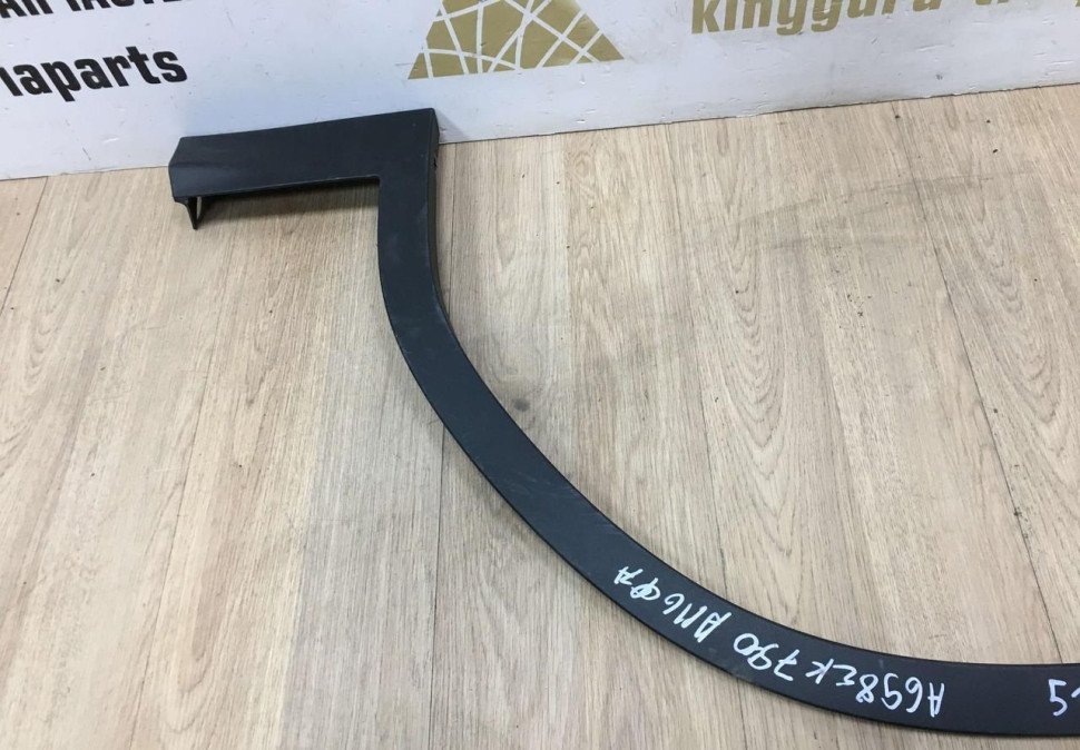 Молдинг крыла передний левый BMW X3 G01 OEM 51777400671