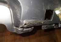 Бампер задний бу BMW 1 E87 до рестайлинг OEM 51127058705