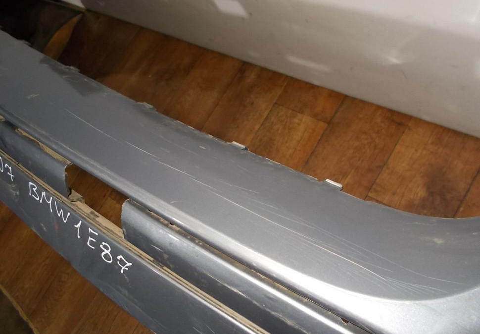 Бампер задний бу BMW 1 E87 до рестайлинг OEM 51127058705 Бампер задний бу BMW 1 E87 до рестайлинг OEM 51127058705