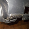 Бампер задний бу BMW 1 E87 до рестайлинг OEM 51127058705