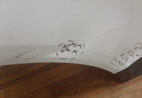 Дверь задняя правая Hyundai Creta oem 87732M0000 (вмятины)