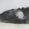Накладка птф левая Hyundai ix35 (10-15) oem 865852Y000 (слом.часть хрома)