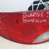 Фонарь левый Hyundai Solaris 1 рест седан oem 924014L600