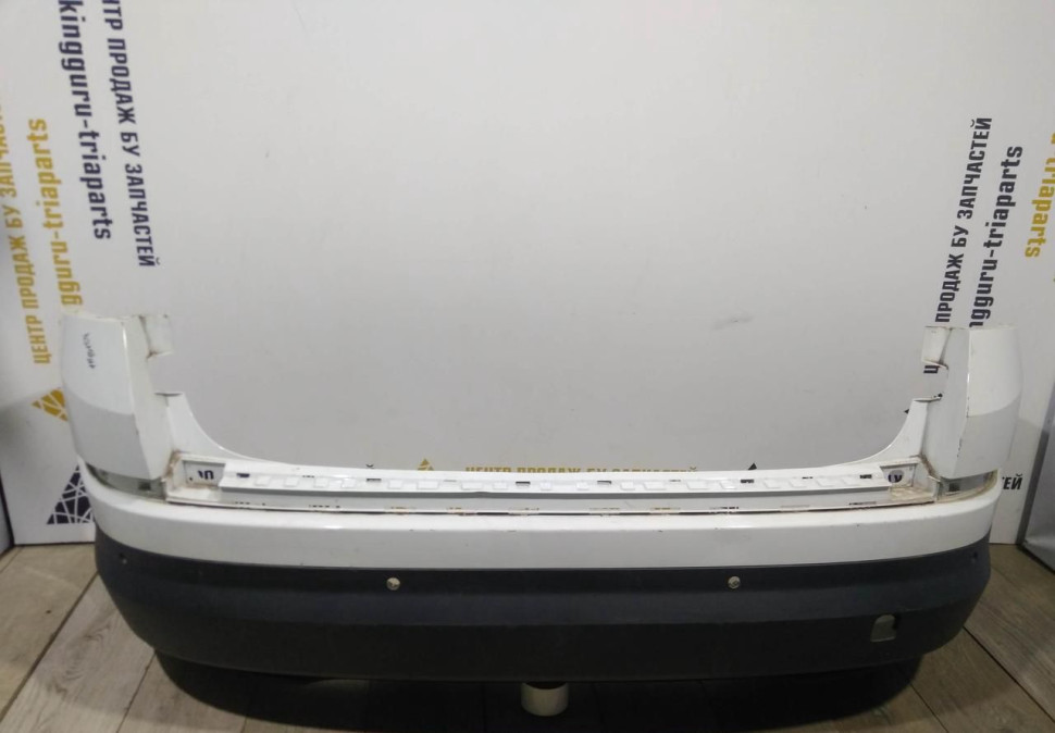 Бампер задний бу Skoda Kodiaq OEM 565807421