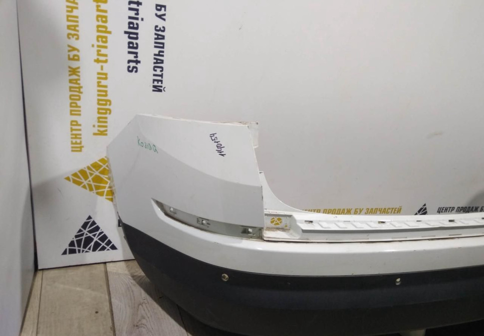 Бампер задний бу Skoda Kodiaq OEM 565807421