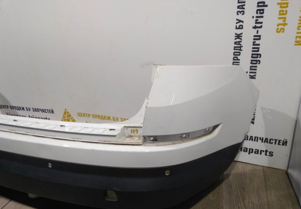 Бампер задний бу Skoda Kodiaq OEM 565807421