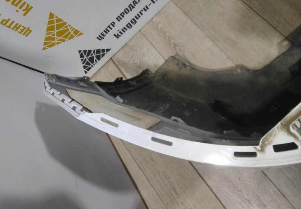 Бампер задний бу Skoda Kodiaq OEM 565807421