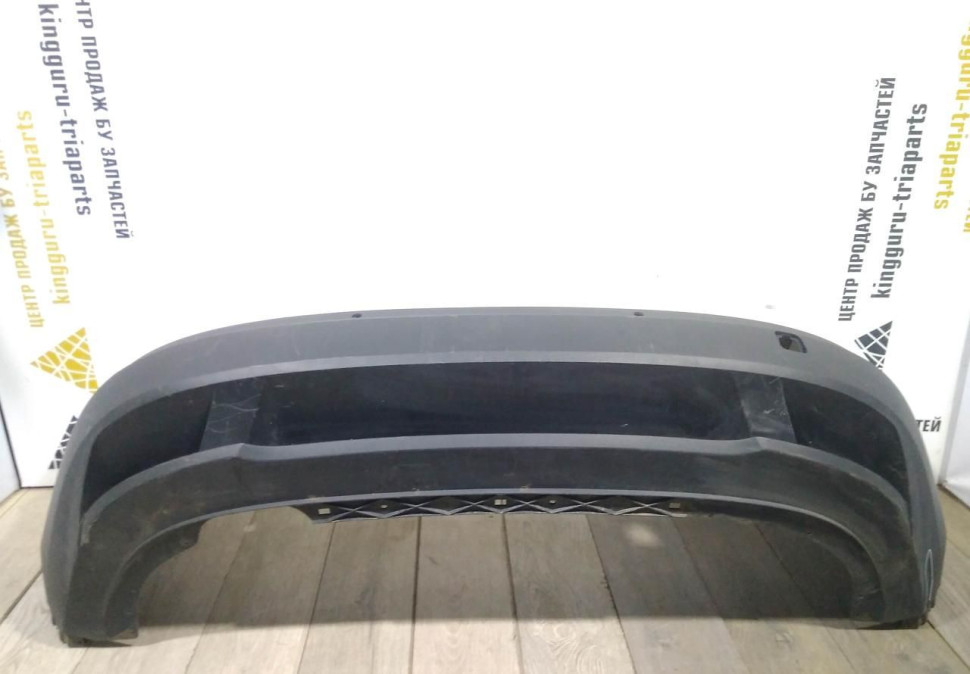 Бампер задний бу Skoda Kodiaq OEM 565807421