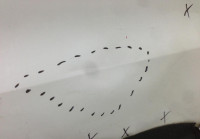 Дверь задняя левая Volkswagen Tiguan 5N0833055A (скл-3)