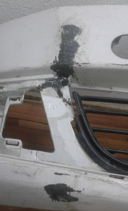 Бампер передний Volkswagen Golf 6 oem 5k0807221 (после ремонта) Бампер передний Volkswagen Golf 6 oem 5k0807221 (после ремонта)