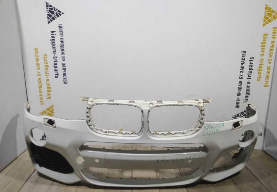 Бампер передний бу BMW X3 F25 M-Pack рестайлинг OEM 51118056874