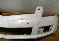 Бампер передний Cadillac SRX 2 (10>) трещины oem 55106877  (Скл-3)