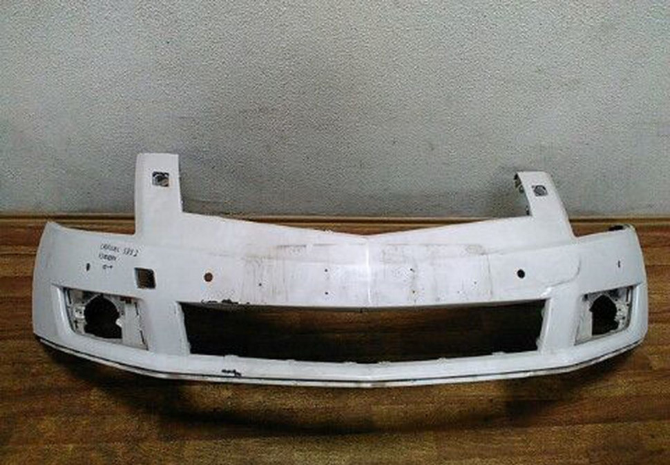 Бампер передний Cadillac SRX 2 (10>) трещины oem 55106877  (Скл-3)